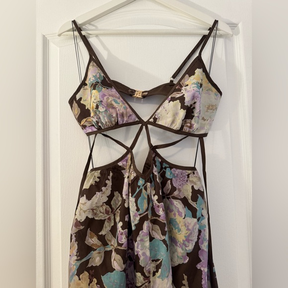 Significant Other midi floral dress from revolve. Worn once, like new. - Picture 4 of 6